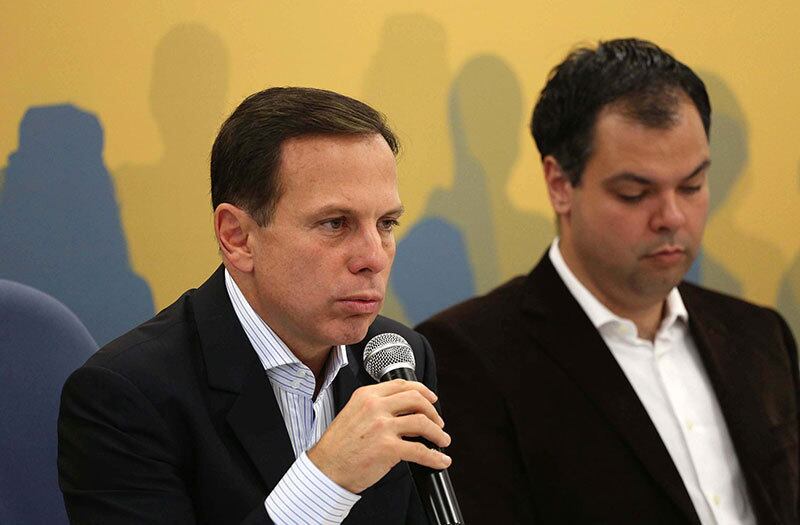 Doria anunciou os primeiros secretários para seu governo em 2017