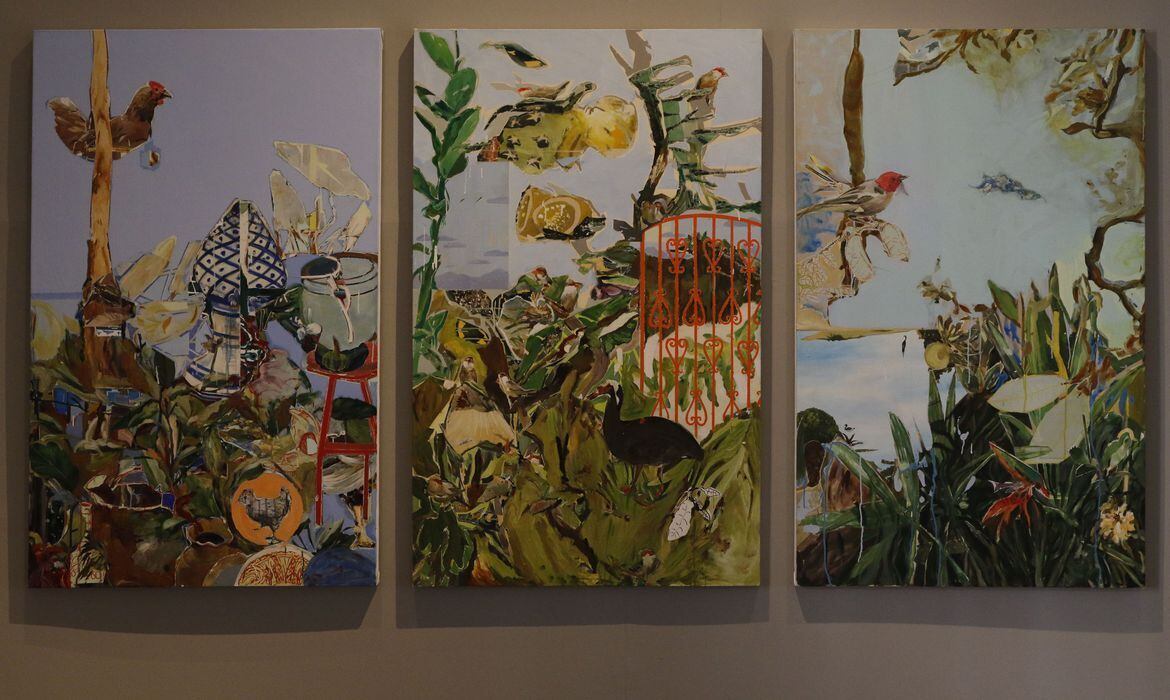 Obras estão expostas na Casa França Brasil
