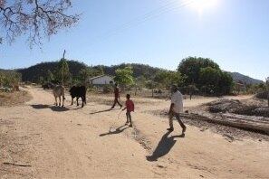 Imagem de uma comunidade kalunga do interior de Goiás