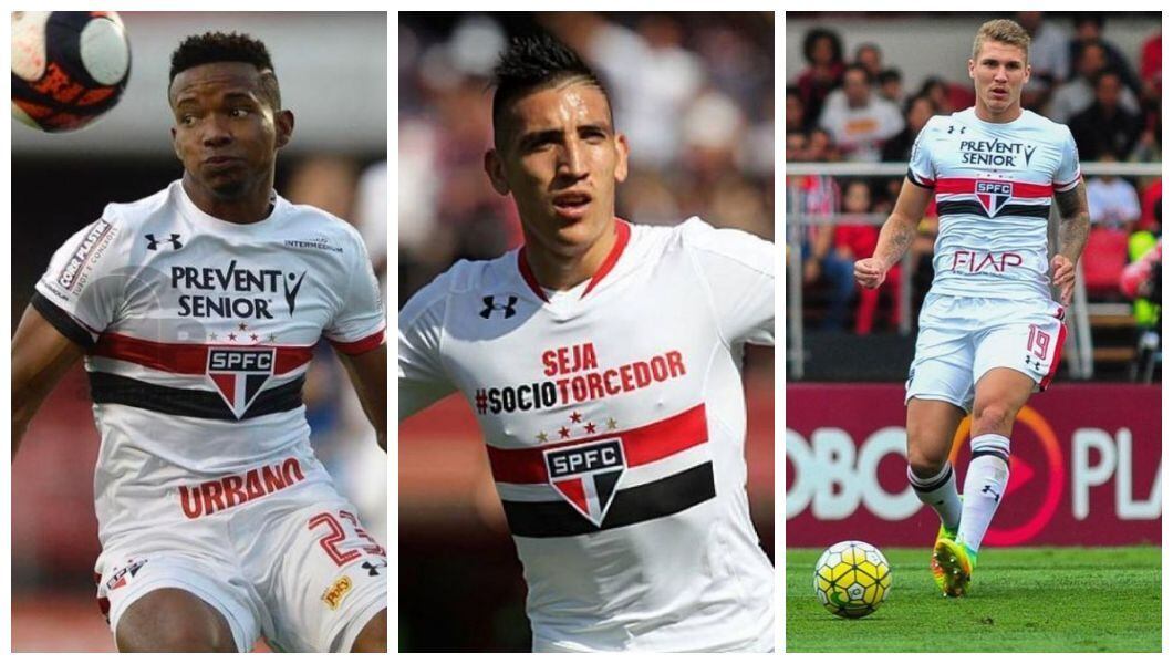O São Paulo fez valer a fama de bom vendedor em 2017. Apesar do momento ruim da equipe dentro de campo, o time lucrou de janeiro até hoje, cerca de R$ 160 milhões só com as vendas de sete atletas. A lista conta com titulares, reservas e até jogador que sequer disputou alguma partida no elenco profissional, veja;