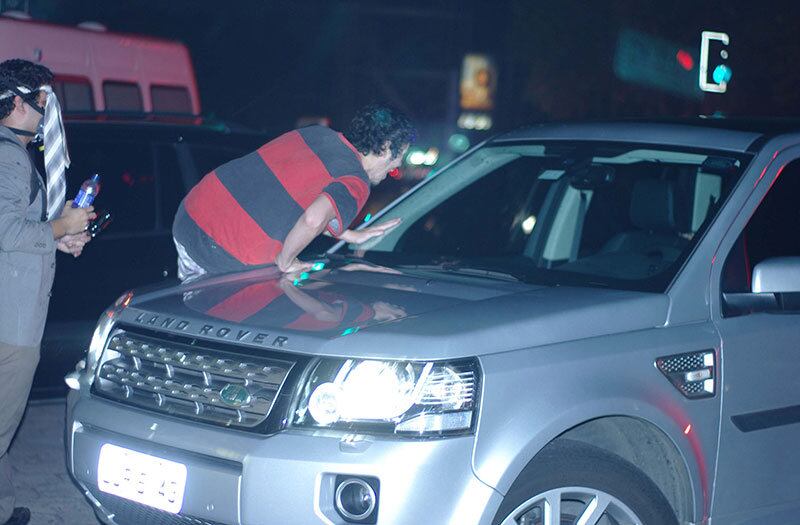 Havia a informação de que o governador estaria na festa, mas ele não foi visto. Leia mais