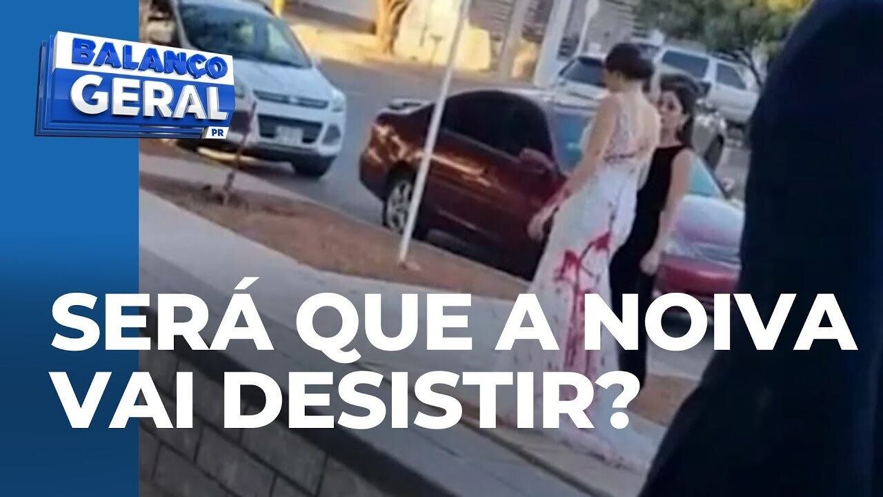 Mãe do noivo joga tinta vermelha no vestido da nora e tenta de tudo para impedir casamento