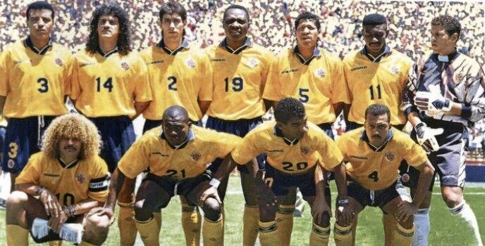 Forte geração colombiana, que chegou cotada como favorita, não passou da primeira fase