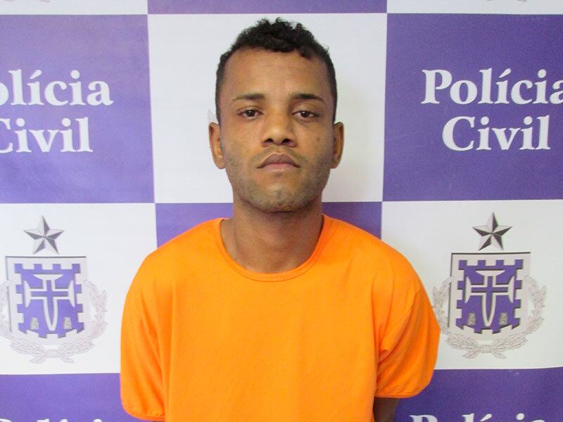 Diego Silva Santos, o “Cabeça”, foi surpreendido por policiais da 33ª CIPM