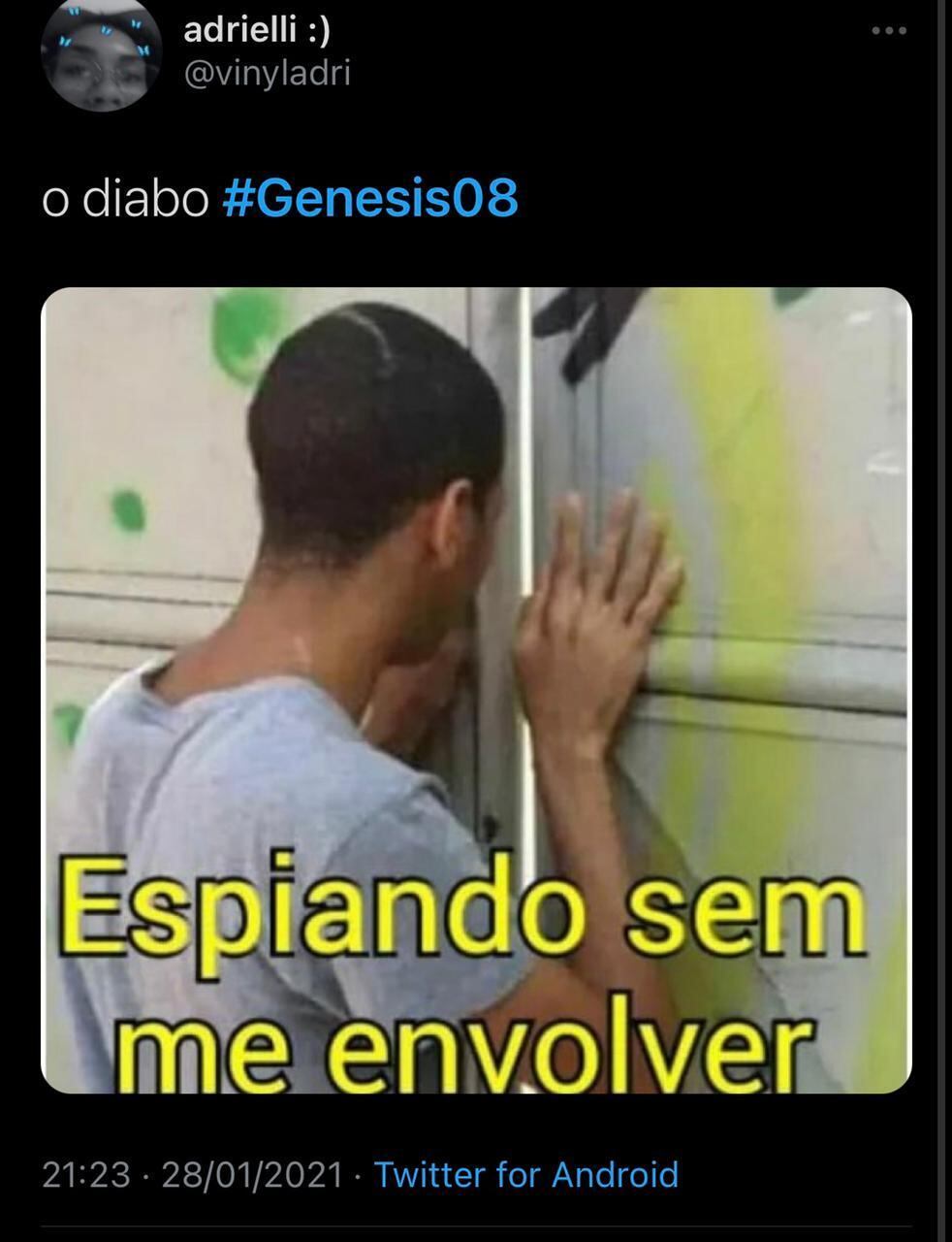 E enquanto a chapa estava esquentando entre Noé e Cam, Lúcifer estava observando tudo, como sempre