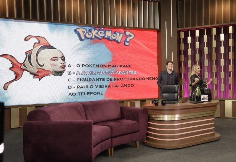 Vai ser pura diversão!

• VÍDEO: Eliana participa do Programa do Porchat nesta segunda-feira (24)
