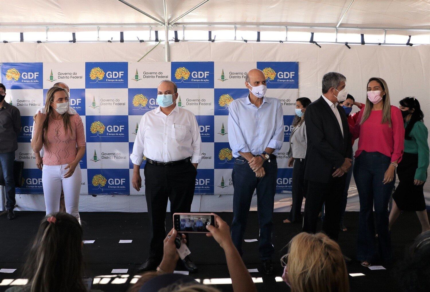 Nova unidade de saúde vai atender a quase 30 mil moradores do Riacho Fundo II