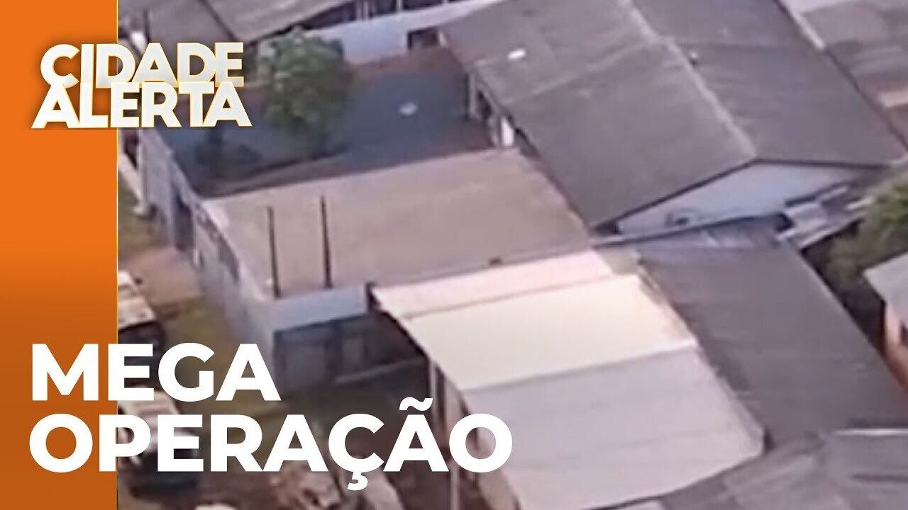 Contra o Tráfico: prisões em quedas do iguaçu