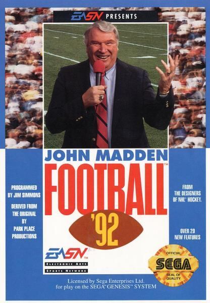 John Madden - 1992