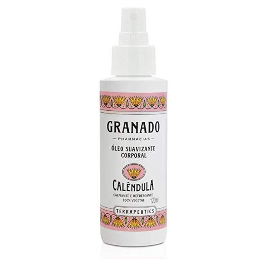 Formulado com óleos 100% vegetais e vitamina E, o Óleo Corporal Calêndula pode ser usado durante o banho para hidratar e relaxar o corpo


Compre agora
