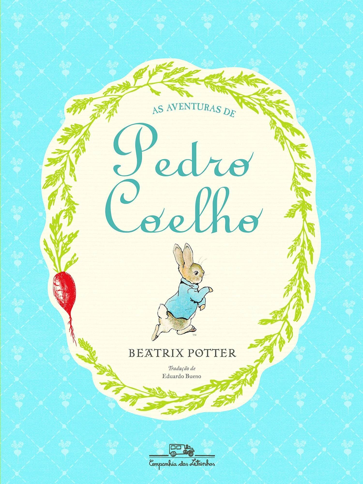 As aventuras de Pedro
Coelho
Este personagem clássico é conhecido e amado pelas crianças do mundo todo, há mais de cem anos! Já virou filme e desenho animado, mas que melhor forma de conhecer suas aventuras do que lendo uma obra original?

Comprar agora na Amazon