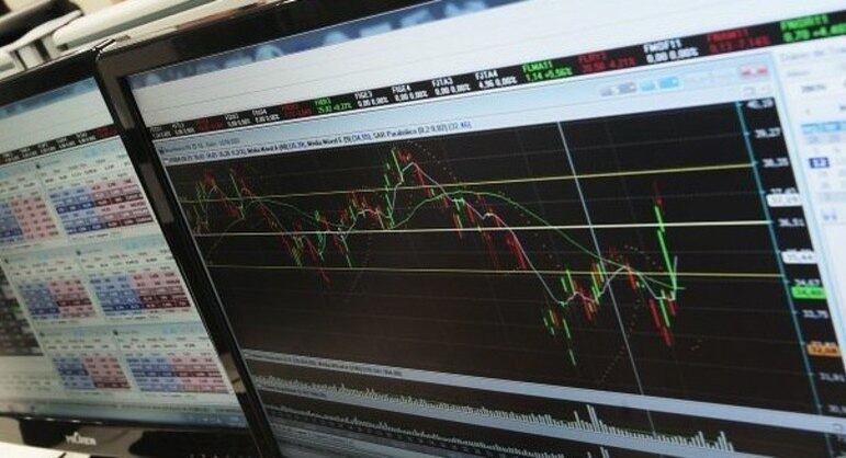O contrato do Ibovespa que vence em 18 de agosto perdia 0,57%