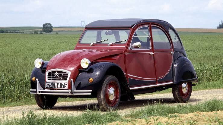 Citroën 2CV Charleston lançado em 1980
