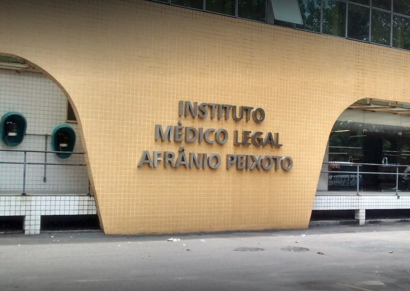 Em média, o IML libera 30 corpos por dia