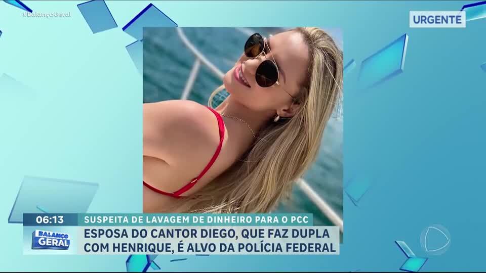 Esposa de cantor sertanejo é alvo da Polícia Federal por suspeita de lavagem de dinheiro
