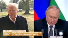 Trump conversa com Putin nesta terça (18) em busca de acordo por cessar-fogo na Ucrânia