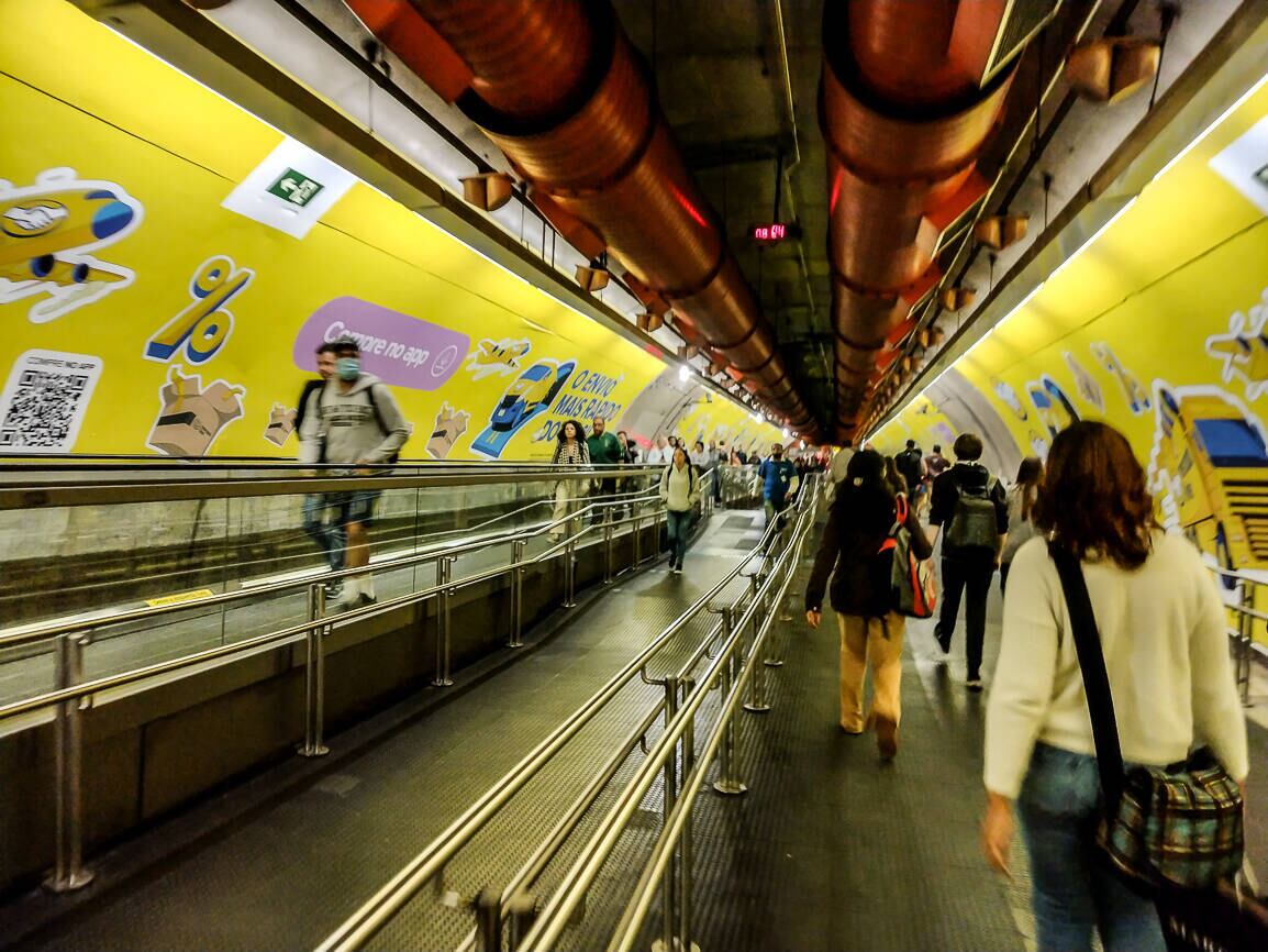 Com a nova conexão, túnel atual será usado só para quem segue da estação Paulista para a Consolação