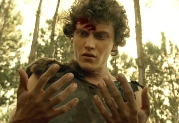 Deus castiga Caim e o faz ser maldito na terra, um fugitivo sem direção. "Não é porque você errou que os outros têm o direito de errar com você. Se alguém te matar, será vingado sete vezes. Vou te marcar para qualquer um que te encontrar, não te matar", ordena o Pai. 
