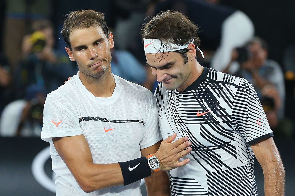 Nadal parabenizou Federer pela vitória em partida histórica
