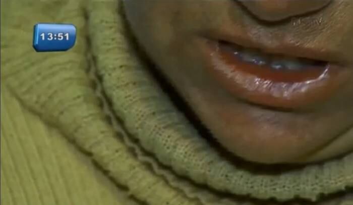 Relatos de testemunhas também apontam que o homem saía de casa de mãos
dadas com a filha e a obrigava a dizer no supermercado que era namorada
dele