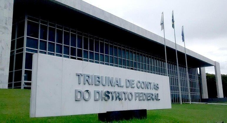 Fachada do TCDF, que arquivou denúncias de supostas irregularidades em licitação do GDF