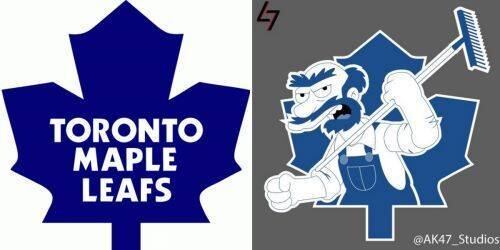 Mal encarado, Willie, o faxineiro, é do Toronto Maple Leafs