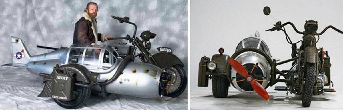 Não, ele não levanta voo!