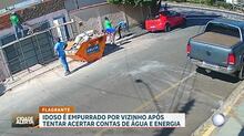 Gerente de obra agride idoso de 80 anos ao ser cobrado pelo uso da água e energia da casa dele
