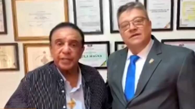 Em um vídeo, Agnaldo aparece ao lado do advogado e fala sobre o processo de paternidade. Na ocasião, ele pede prioridade para que a adoção seja concluída