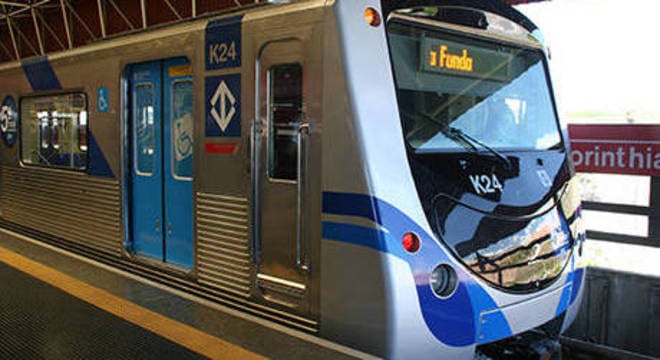 Trens da linha Vermelha circularão com velocidade reduzida na tarde desta sexta