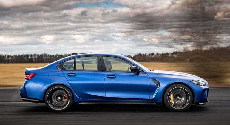 Com o Pacote M Driver é possível chegar aos 290 km/h