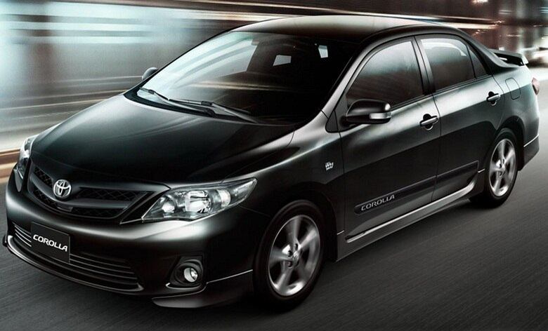 12°) Toyota Corolla — 98.631 unidades