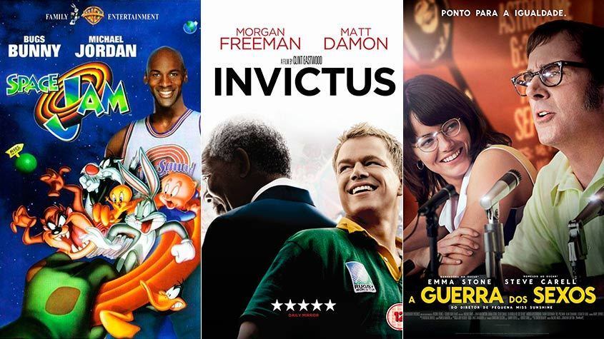 Durante a abstinência de esportes devido ao surto de coronavírus, muitos torcedores estão aproveitando o tempo livre para assistirem filmes. Pensando em você, o L! separou 20 dicas de clássicos do cinema para curtir o fim de semana vivendo o melhor do mundo esportivo