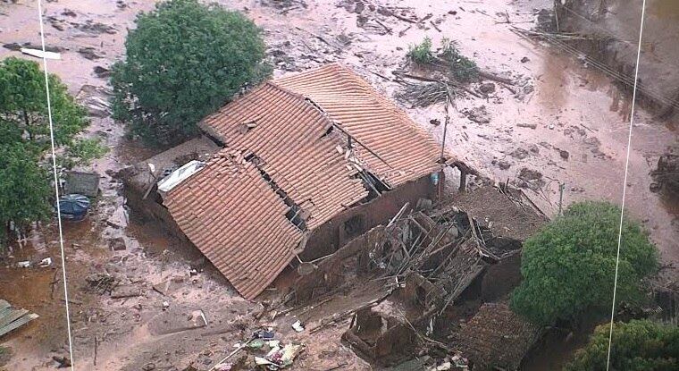 Rompimento da barragem de Fundão causou 19 mortes