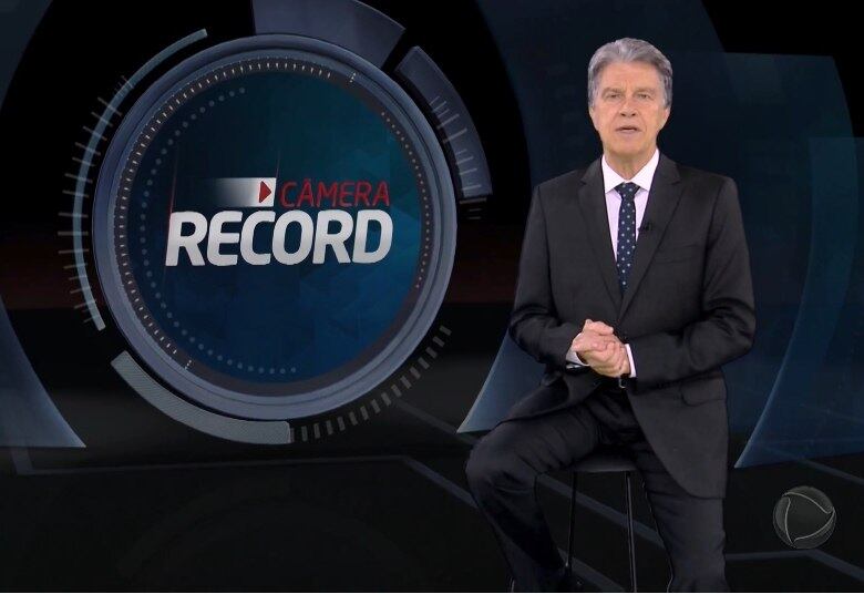 Marcos Hummel comanda o 'Câmera Record'