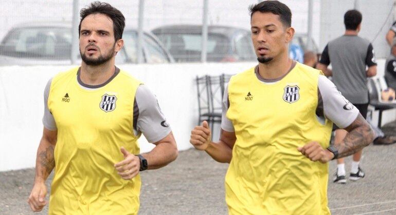 Norberto e Lucca voltam ao time após lesões