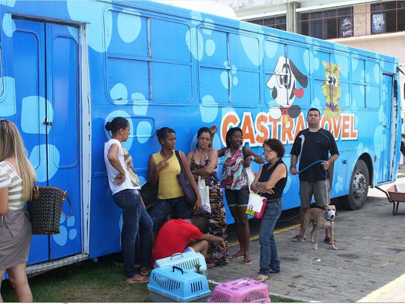 Diariamente, serão distribuídas 100 fichas para o atendimento