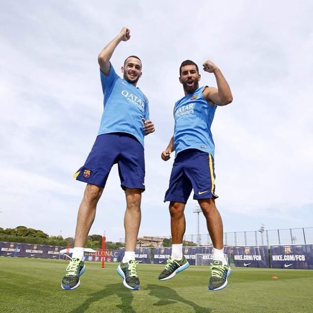 Contratados como novos reforços, a dupla Arda Turan e Aleix Vidal, no entanto, ainda não tem numerações definidas, já que só estarão disponíveis em janeiro para defenderem as cores do Barcelona