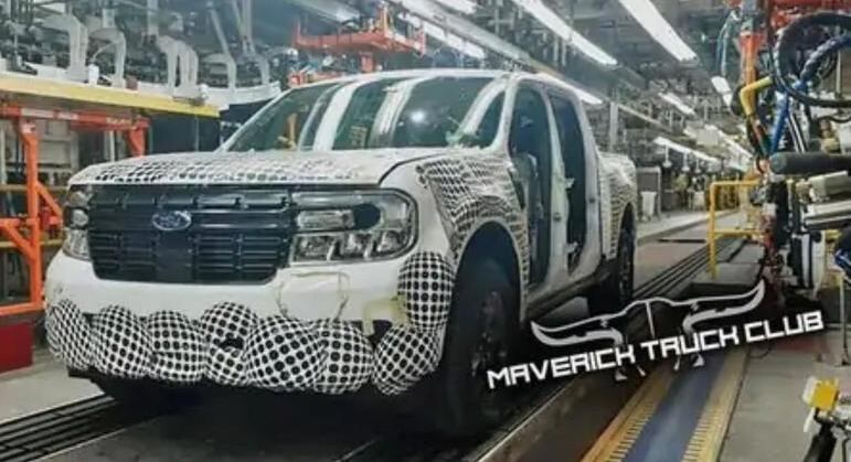 Pick-up pode ter aqui o motor Duratec 2.0