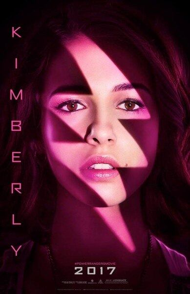 Kimberly, a Ranger Rosa