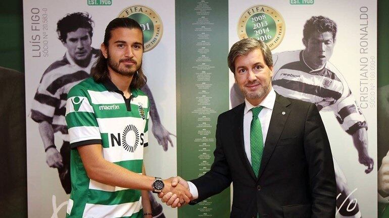 Mattheus é filho do craque Bebeto e acaba de selar sua ida para o Sporting. Ele se destacou atuando pelo Estoril, que recebeu 2 milhões de euros pelo negócio (R$ 7,3 milhões)