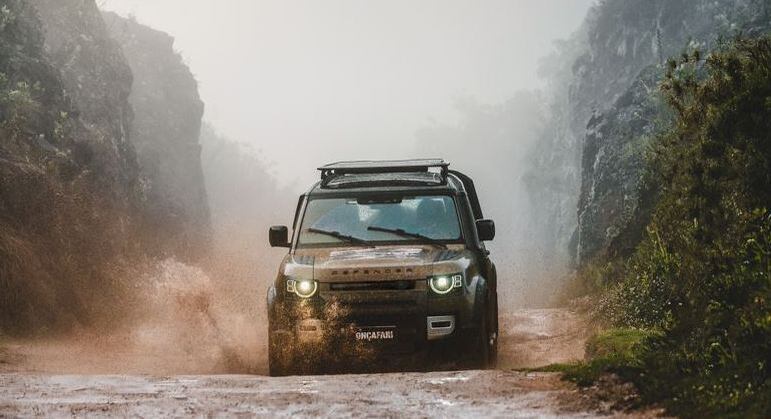 Novidade traz sistema All Terrain Progress Control e sistema Terrain Response configurável