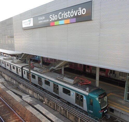 Agressão ocorreu perto da estação São Cristóvão