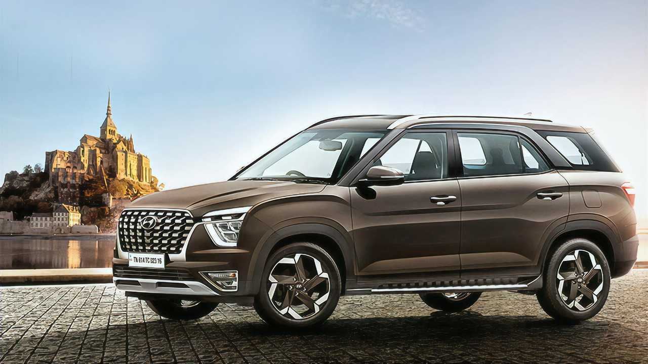 A Hyundai apresentou o seu novo Crossover de sete lugares para o mercado asiático