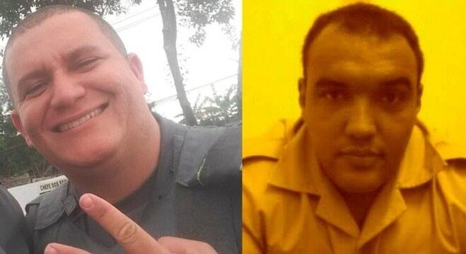 Soldado Gleivan e cabo Ricardo Valentim morreram no mesmo dia por covid-19