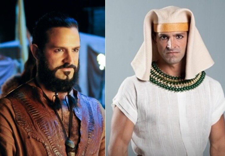 Iran Malfitano interpretou Abner em Rei Davi