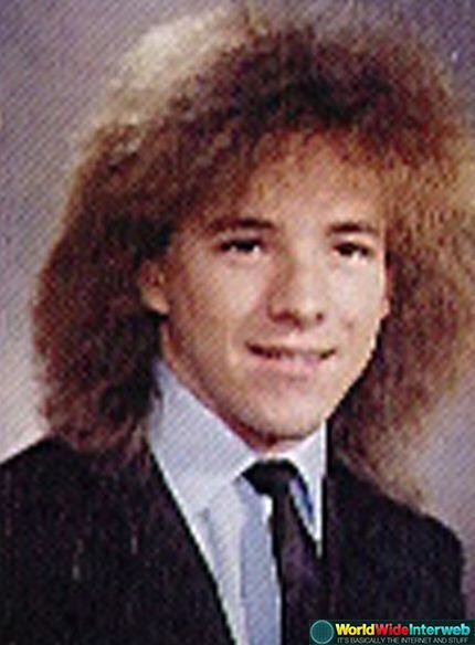 Acho que esse seu cabelo meio que saiu do controle, amigo. Receio que vamos precisar abatê-lo!