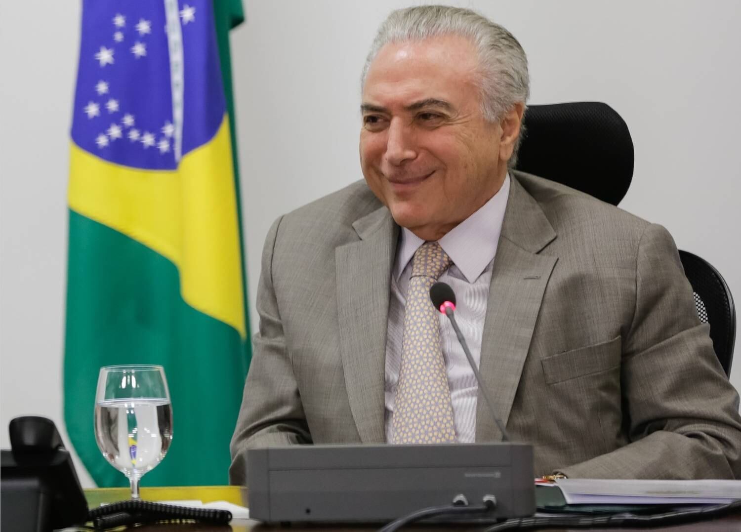 Temer disse que está “agindo com disciplina e seguindo regras já testadas e consagradas”