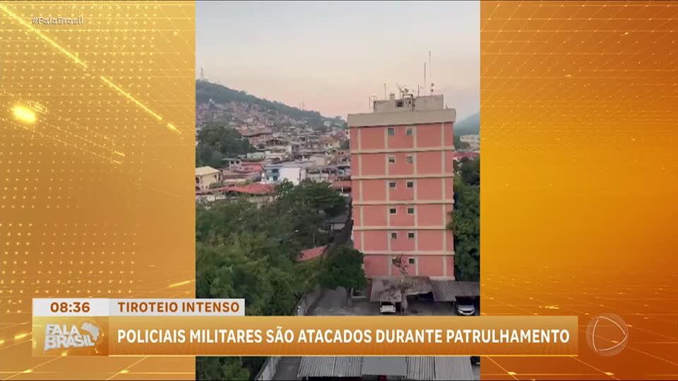 Bateau Mouche, zona oeste do Rio, tem manhã de pânico com tiroteio e barricadas em chamas