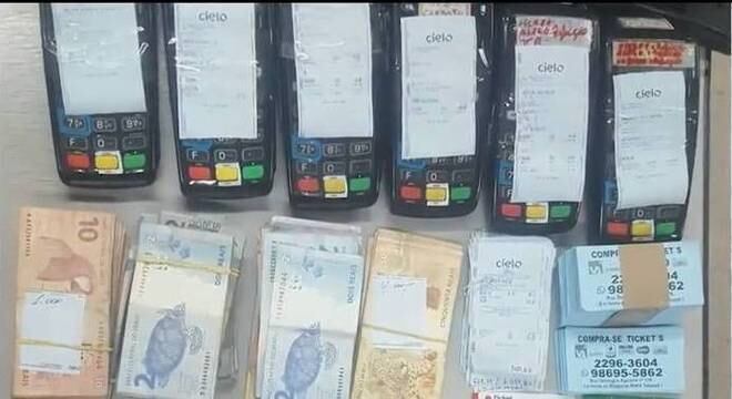 Operação contra fraude em vale-refeição apreende 175 máquinas